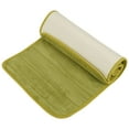 thumbnail image 4 of 120x40cm Absorbent Nonslip Memory Foam Kitchen Bedroom Door Floor Mat Rug Carpet Olive Drab, 4 of 5