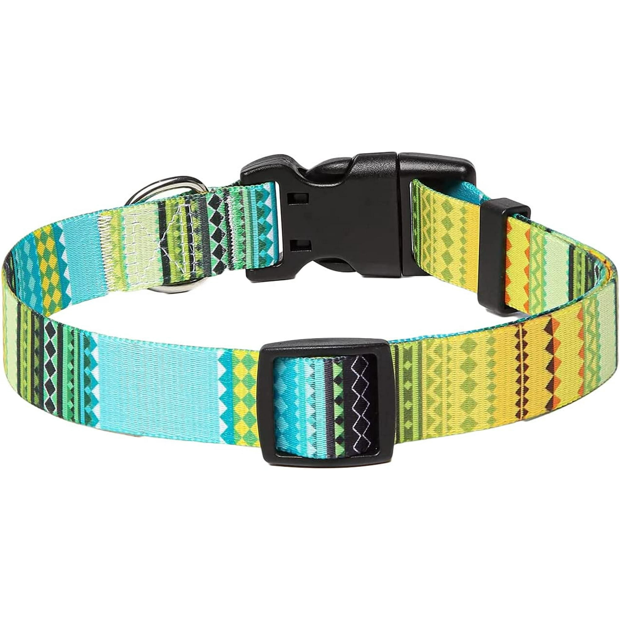 Geometric dog collar sales
