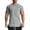 Grey, variant on Mens T-Shirts Short Sleeve Pack Round Neck Classic Jersey Tee Stretch Undershirt Tee Tops Bulk Summer Casual Athletic Short Sleeve (Black,XL)
