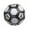 White Fenced, variant on Icon Sports Real Madrid Soccer Ball Official Licensed Navy Size 2 [Kaleidoscope Design]
