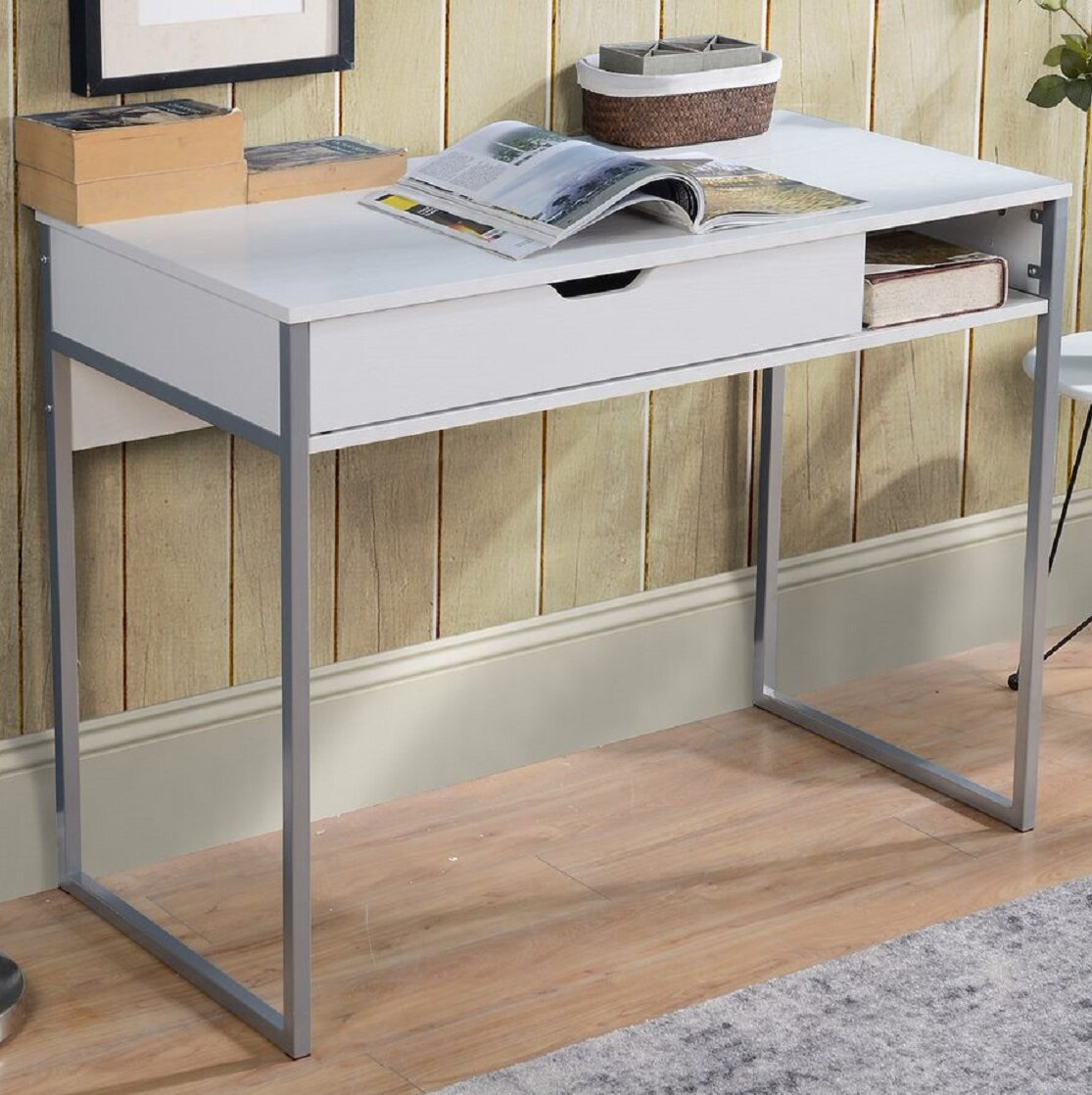 Strattanville Desk, Base Material Manufactured Wood + Solid Wood
