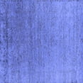 thumbnail image 1 of Ahgly Company Indoor Square Oriental Blue Industrial Area Rugs, 3' Square, 1 of 4