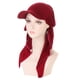thumbnail image 4 of Gorra de béisbol unisex, chal hiyab, pañuelo musulmán transpirable para el verano, poliéster, talla única, protección solar, 4 of 4