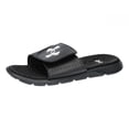 thumbnail image 1 of Sandalias Under Armour Ignite Pro Slide para hombre, color negro, talla 12, 1 of 9