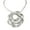 Silvery, variant on Snake Year Metal Necklace, Flexible Bendable Snake Bone Design, Unique Charm Accessory