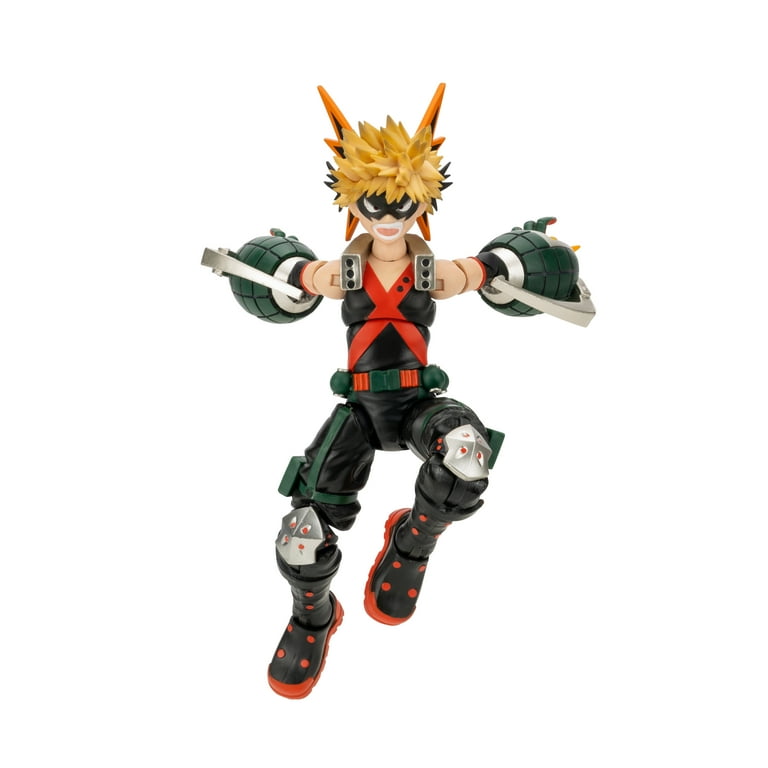 My Hero Academia Moderoid Plastic Model Kit - Katsuki Bakugo With Explosion Effects