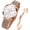 T-white, variant on OLEVS Watches for Women Fashion Dress Elegant Luxury Womens Watches Japanese Analog Quartz Diamond Waterproof Luminous Ladies Watches Bracelet Gifts Set Reloj para Mujer