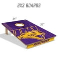 thumbnail image 3 of YouTheFan NCAA Northern Iowa Panthers 2' x 3' Cornhole Game, 3 of 6
