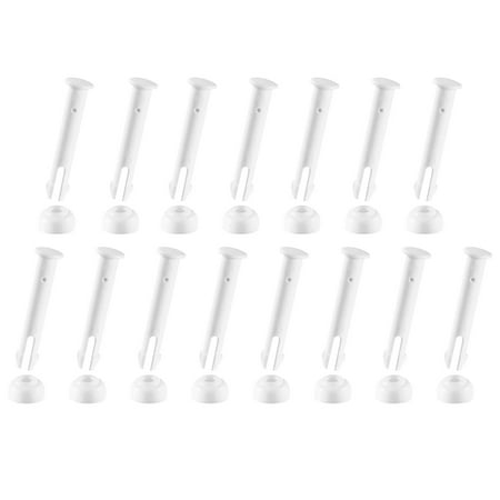 

MRULIC Aquarium accessories 15 PCS Plastic Pool Joint Pins & 15 PCS Rubber Seals for 13 -24 Pools + A