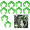 thumbnail image 2 of RichLink 10Pcs Dust Hose Clips for-Festool 27Mm Hoses Sanders Dust Extractor Vacuum Hose Cleaner Tools Replacement Accessories, 2 of 8