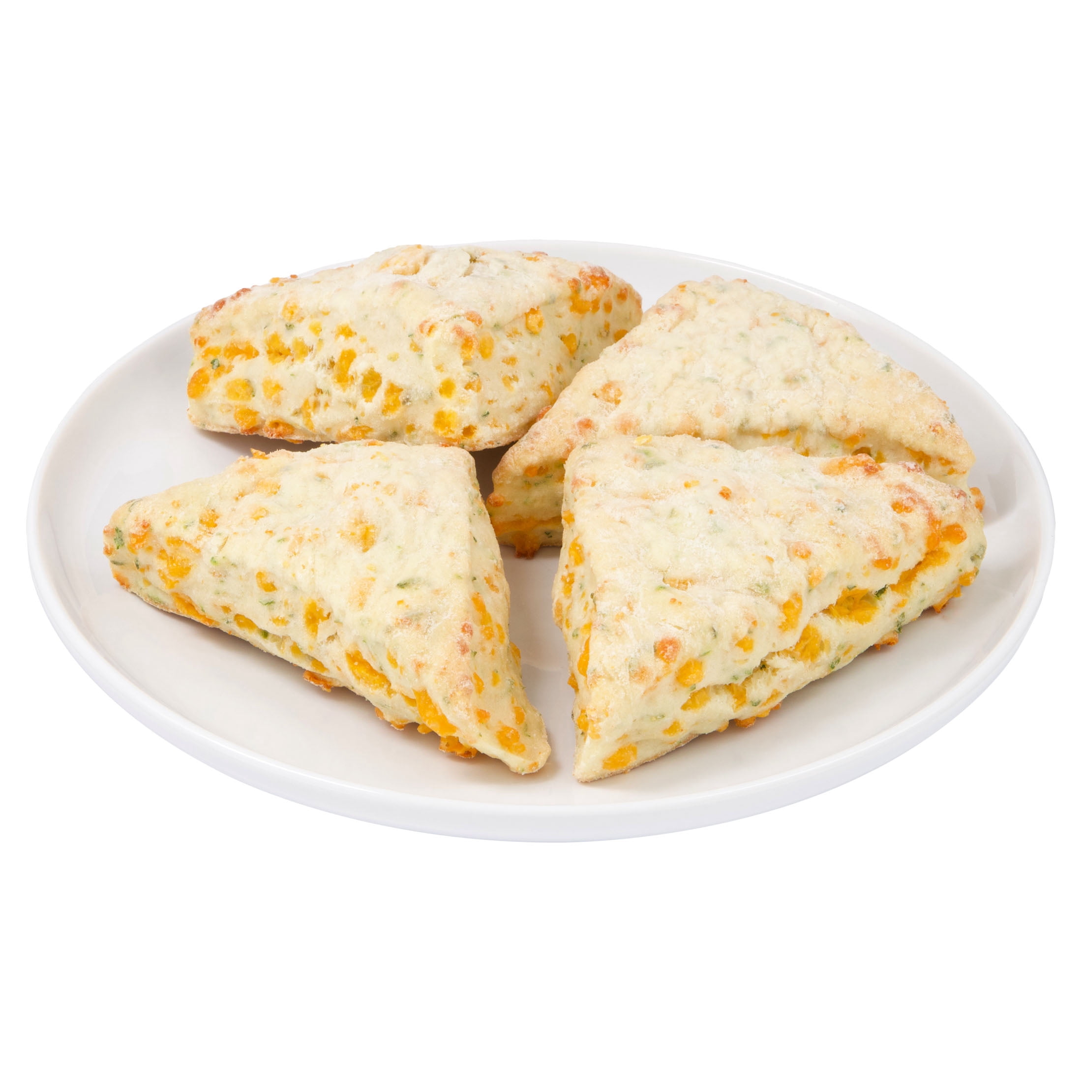 Marketside Cheddar & Green Onion Scones, 9.5 oz., 4 Count, Baked