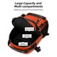 thumbnail image 3 of Para la mochila de Pesca de Senderismo de Senderismo Mochila Multifuncional de Vije de Vije de Vije Con Caaña de Pescador de Pescado Compatible Con la Bolsa de Pesca Impermable, 3 of 6
