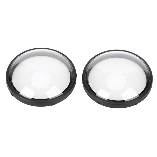2 tapas antiarañazos para lentes de cámara deportiva para GoPro Max.
