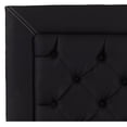 thumbnail image 4 of Box Base Cama King Size + Cabecera Mary Negro, 4 of 7