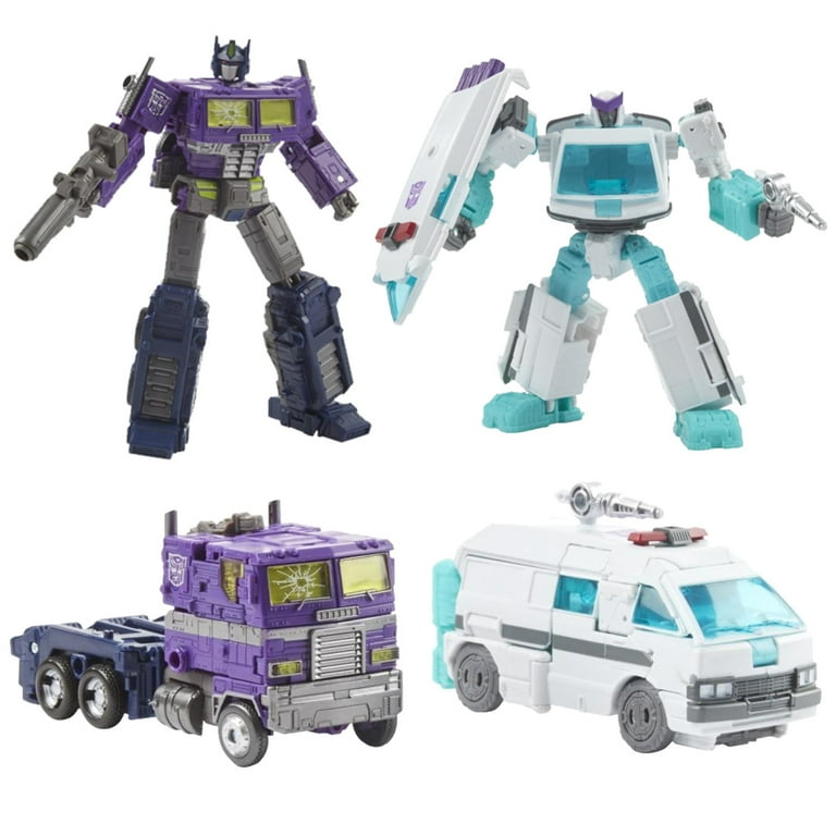 Transformers Generations Shattered Glass Optimus Prime