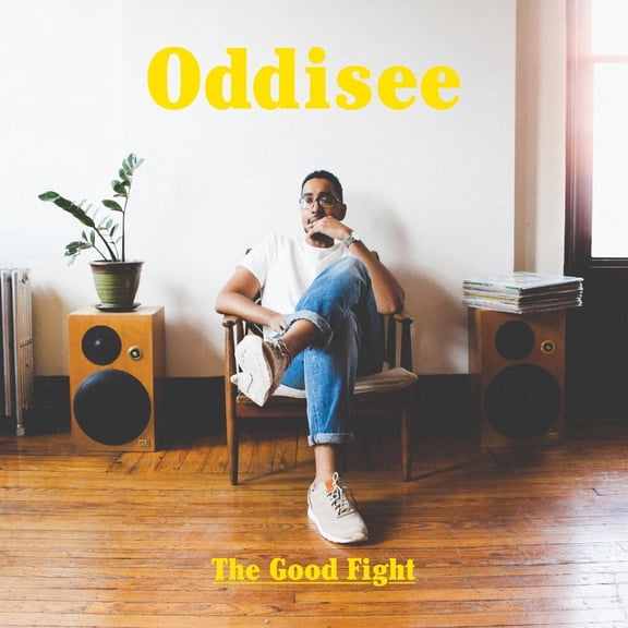 Oddisee The Good Fight (Indie Exclusive, Yellow Drop Colored Vinyl) Records & LPs