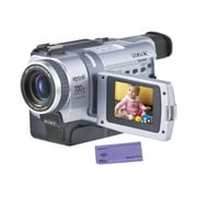 Sony Handycam DCR-TRV340 - Camcorder - 460 KP - 25x optical zoom - Carl Zeiss - Digital8 - black, silver