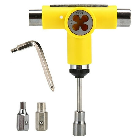 

Multifunction Skateboard Wrench Four-Wheel Scooter Land Surfboard Repair Tool