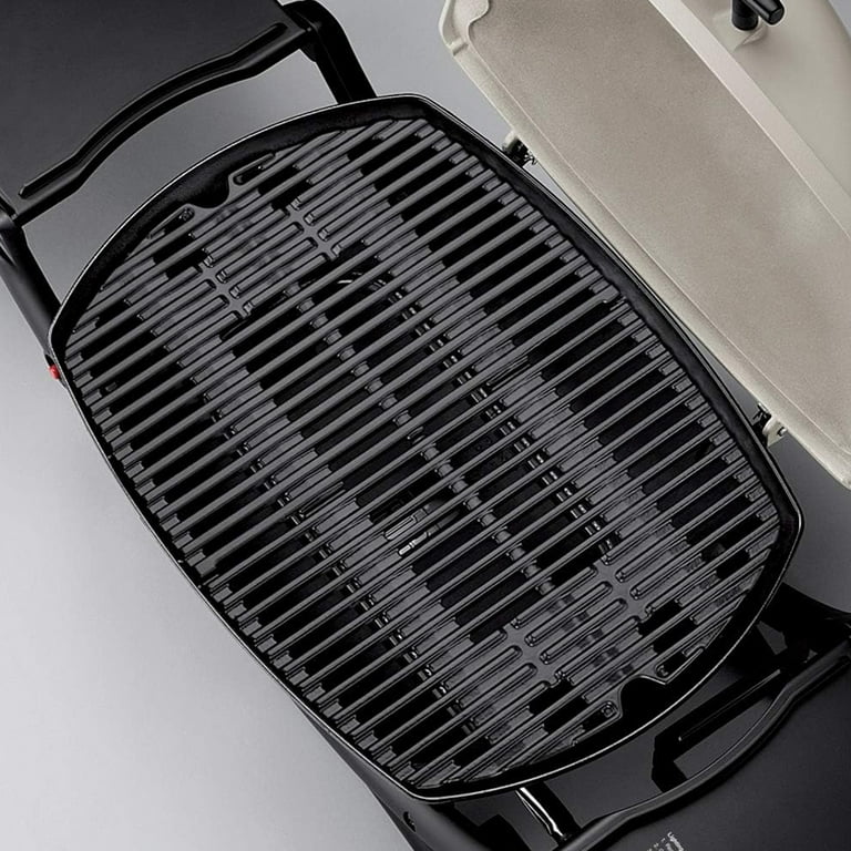 Barbacoa Weber Q 2200 Negra con soporte - The Barbeque Shop