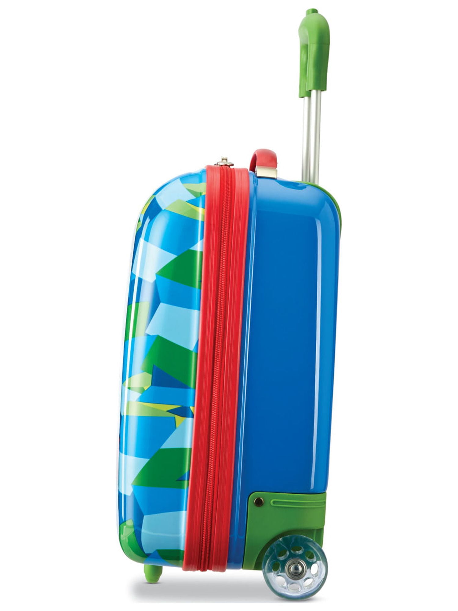 American Tourister Disney Mickey Mouse 18-inch Hardside Kid's Suitcase, Carry-On Luggage, One Piece