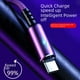 thumbnail image 2 of Lámpara de respiración de relámpago alargada de 2 m, cable luminoso de 5 A para teléfono móvil, apto para Apple, alambre trenzado con lámpara, 2 of 5