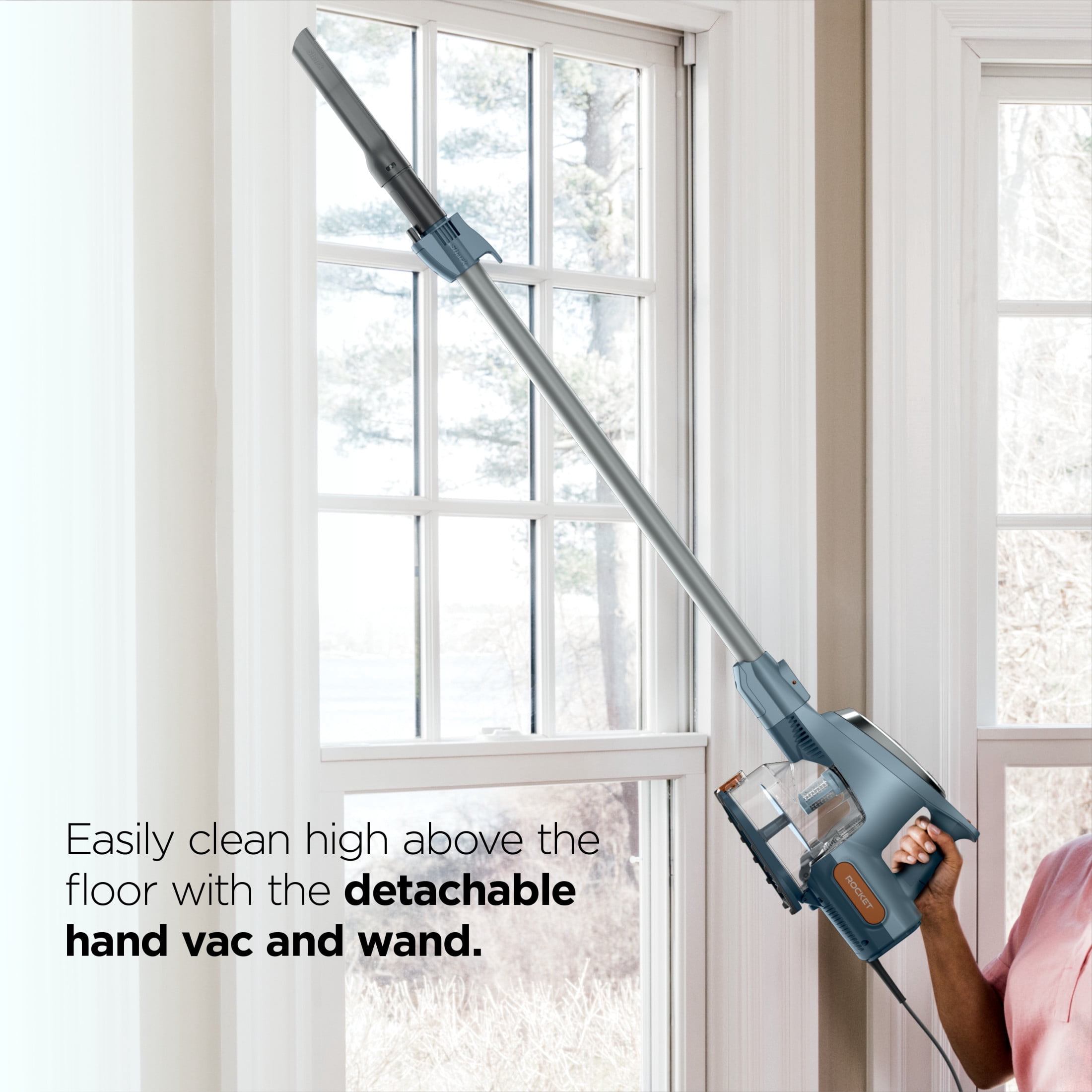 Shark Rocket Corded Stick Vacuum, HV210
