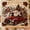 🚚 Santa Christmas Truck, variant on Christmas Magic DIY Pearl Diamond Art Kit - Special Shape Rhinestone Embroidery Painting Set for Seasonal Wall Decor, Santas Christmas Truck