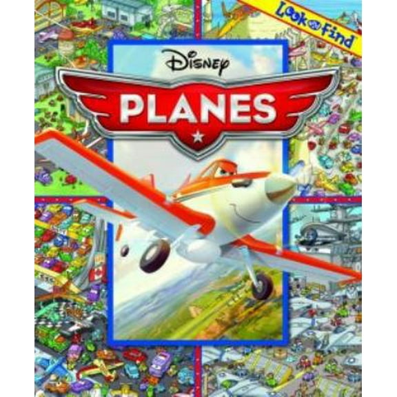 Pre-Owned Look and Find Disney Planes (Hardcover) 1450850367 9781450850360