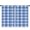 Blue and White, variant on Blackout Kids Curtains,Multi Color Plaid Checkered Pattern Childrens Insulated Curtains Set Of 2,Bedroom Essentials,Toddler Room Decor 42"x54"