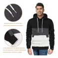 thumbnail image 4 of Elegante Sudadera Con Capucha Deportiva Con Bloques De Color, 4 of 6