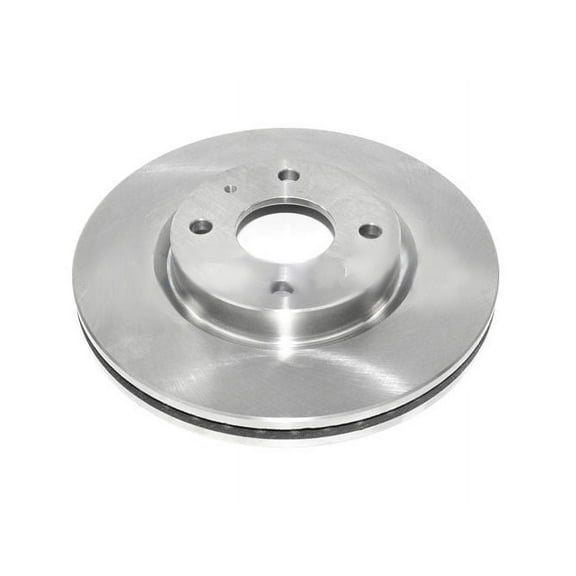 Front Brake Rotor - Compatible with 2008 - 2011 Ford Focus 2009 2010