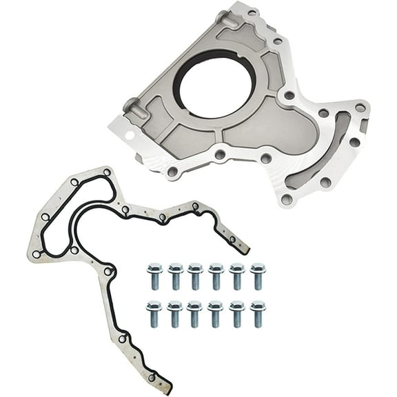 SEBLAFF Engine Rear Main Seal Cover 635-518 Fit For Chevrolet GMC 12633579 12639250