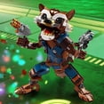 thumbnail image 5 of Lego Marvel Rocket & Baby Groot, Buildable Superhero Toy for Kids from Marvel Studios' Guardians of The Galaxy, Figure for Role Play, Gift for Boys and Girls from 10 Years, 76282, 5 of 5