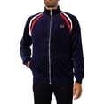 thumbnail image 2 of Sergio Tacchini Ghibli Luxe Track Jacket, Blue, 2 of 5