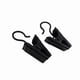 thumbnail image 3 of HAMPPLIES 100Ud Clips Y De Metal Negro Para Con Borde Y Duradero, 3 of 8