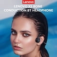 thumbnail image 2 of Lenovo X5 Wireless Bluetooth Headphone, Bone Conduction Earphone with IPX8 Waterproof Level ENC Noise Reduction 8GB Memory Black, 2 of 7