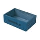thumbnail image 1 of Caja organizadora de madera, contenedor, mesa, centro de mesa, estantes, gabinete para el hogar, soporte para Azul, 1 of 9