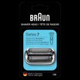 thumbnail image 4 of Braun Series 7 73s Tête de Rasoir Électrique, Argentée Conçue pour les Rasoirs Series 7 (Nouvelle Génération), 4 of 8