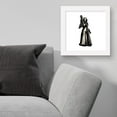 thumbnail image 4 of Gallery Pops The Witcher Season 1 - Yennefer Woodcut Wall Art, White Framed Version, 12" x 12", 4 of 5