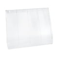 thumbnail image 3 of Toldo para puerta exterior sin soportes, protección solar, paneles transparentes, marquesina para ventana 40x40cm largo x ancho, 3 of 6