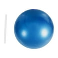 thumbnail image 2 of Small Pilates Ball Exercise Ball Heavy Duty 9 inch Slip Resistant Workout Ball Yoga Ball for Stability Fitness Home Gym Working Out Blue, 2 of 10