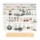 thumbnail image 2 of Earring Stand Display Rack 3-tier Ear Stud Holder Jewelry Organizer, 2 of 5