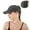 Dark grey, variant on Quick Dry Ponytail Baseball Caps Women Criss Cross Messy Bun Snapback Hat Ponycap Trucker Hats Adjustable Outdoor Sports Ponytail High Messy Bun Ponycap Quick Drying Hats for Outdoor Sports Travel
