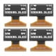 thumbnail image 2 of Módulo de pantalla digital, módulo de pantalla LCD de 4 piezas Módulo de pantalla LCD digital Módulo de pantalla Durabilidad extendida VoborMX herramienta, 2 of 8