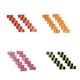 thumbnail image 5 of Soidarity Paquete de 12 envolturas para raqueta de bádminton, agarre de tenis para interiores y exteriores, bandas para el sudor antigolpes, accesorios Bádminton Rosado Soidarity OD002588-04, 5 of 6