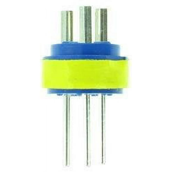 Circular MIL Spec Connector 3P Sz 14S Pin Insert (1 piece) - 97-14S-1P