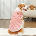thumbnail image 5 of NovaStitch Dog Sweaters Dog Winter Cold Weather Coat Clothes Ultra Soft & Warm Puppy Dog Pajama for Small Medium Large Dogs Pink M, 5 of 5