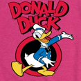 thumbnail image 3 of Mickey & Friends - Donald Duck - Toddler And Youth Girls Short Sleeve Graphic T-Shirt, 3 of 5