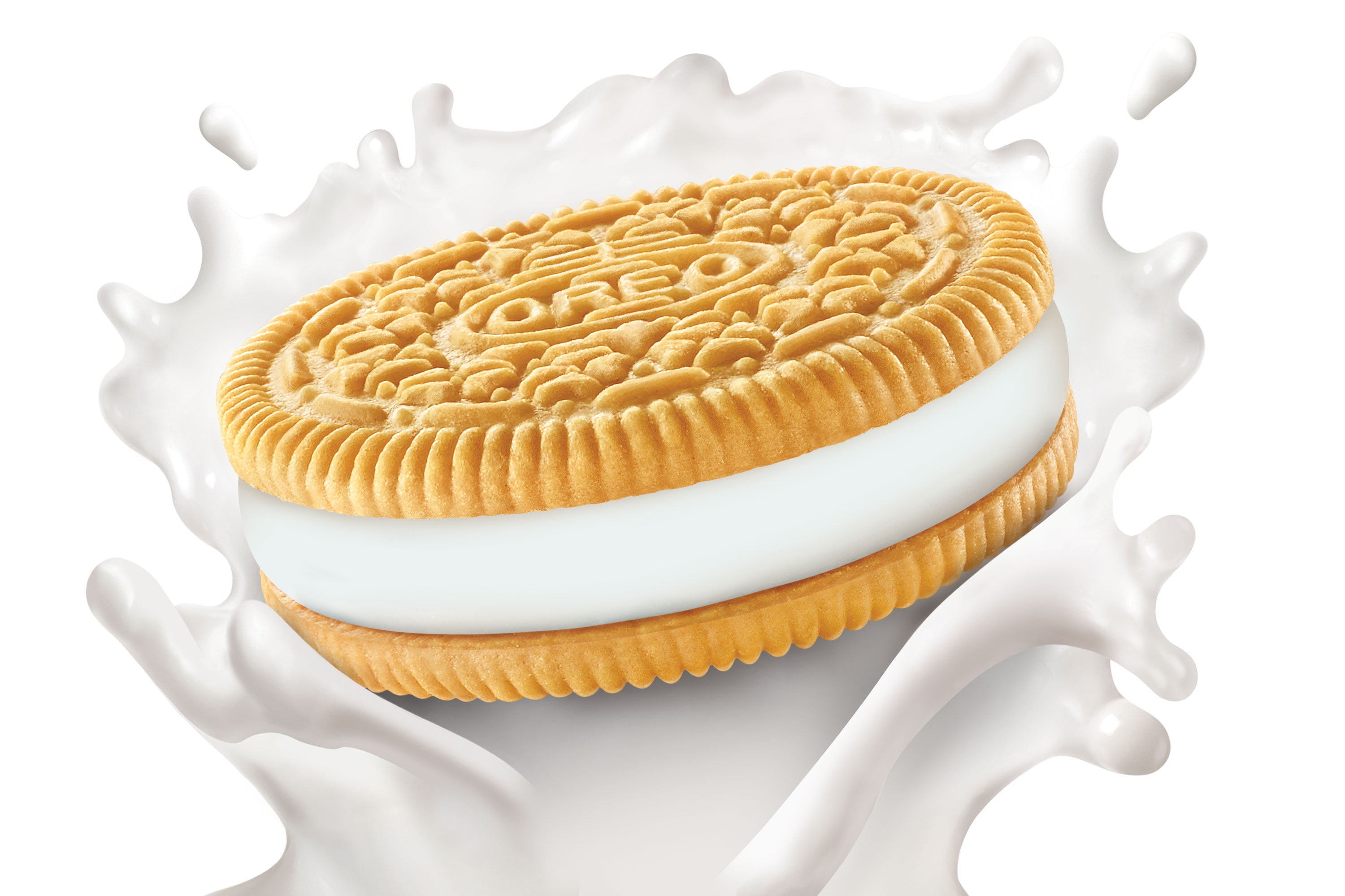 Nabisco Oreo Mega Stuf Golden Sandwich Cookies, 13.2 Oz.