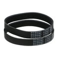 thumbnail image 1 of Unique Bargains 130J8 PJ V-Ribbed Belt, EPDM Industrial Transmission Serpentine Belt, 2 Packs, 1 of 5